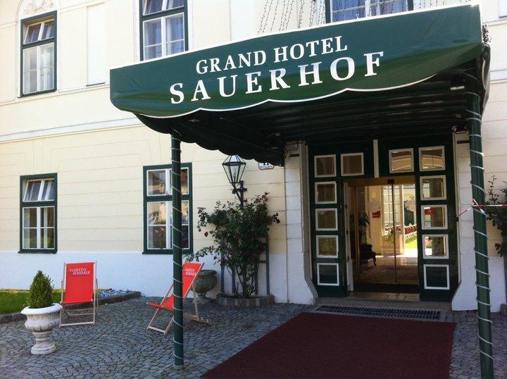 Hotel Sauerhof Baden Bagian luar foto